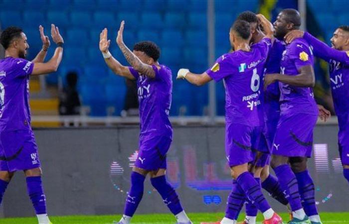 تشكيل الهلال ضد جوانجو في دوري أبطال آسيا للنخبة