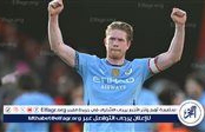 فريق إنجليزي يخطط لضم كيفين دي بروين