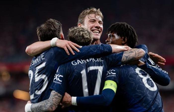 مانشستر يونايتد يكتسح أتلتيك بلباو ويضع قدمًا في نهائي الدوري الأوروبي
