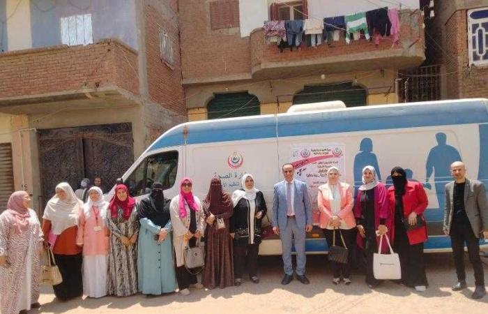 صحة الشرقية تختتم فعاليات المرحلة الأولى من حملة ...