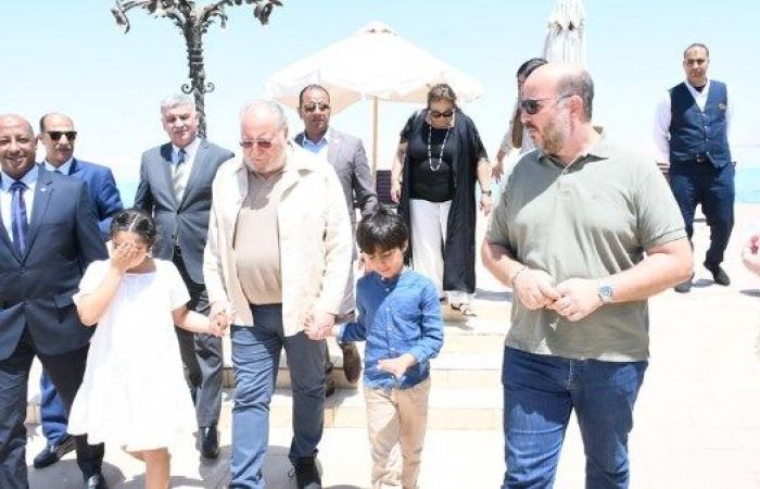 الملك أحمد فؤاد الثاني يزور محافظة الفيوم لاكتشاف معالمها السياحية