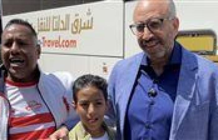 بعد توفير حافلات لنقل المشجعين لبرج العرب - حسام المندوه يوجه رسالة لـ جمهور الزمالك قبل مواجهة المصري