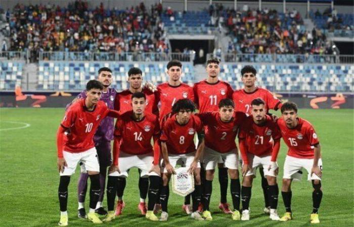بث مباشر.. مشاهدة مباراة مصر وزامبيا في كأس أفريقيا للشباب