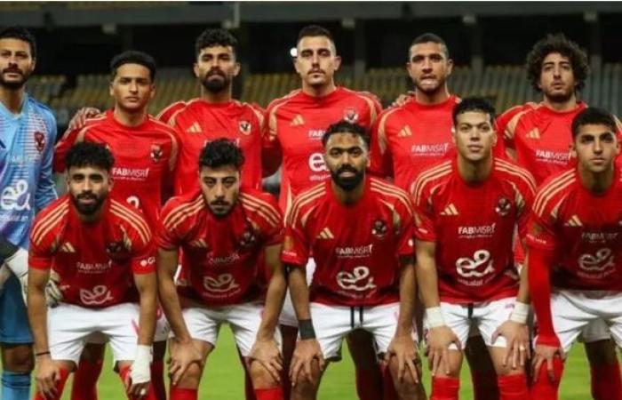 وسام أبو علي يقود هجوم الأهلي أمام حرس الحدود بدورى نايل