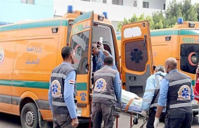 مصرع زوجين في حادث تصادم مروع ببورسعيد