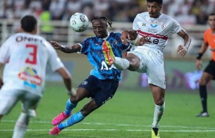 موعد مباراة الزمالك وبيراميدز في الدوري المصري.. القنوات الناقلة والتشكيل المتوقع
