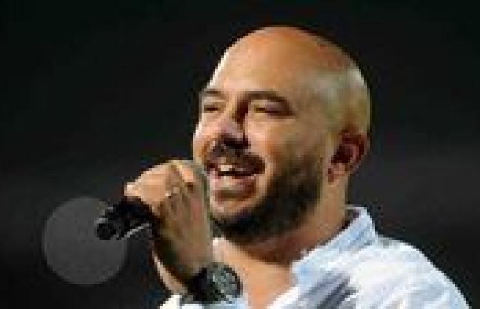 محمود العسيلي يستعد للسفر إلى عمان لإحياء حفل غنائي ضخم منتصف يونيو