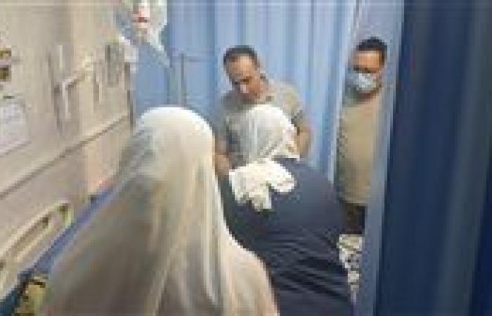 وكيل الصحة بالشرقية يقيل مدير استقبال مستشفى أبو حماد المركزي ومكافحة العدوى خلال جولة مفاجئة