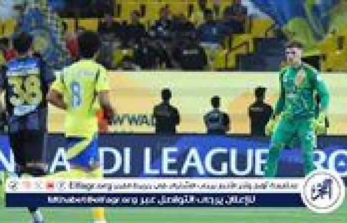 النصر يتعادل إيجابيا مع التعاون في دوري روشن السعودي