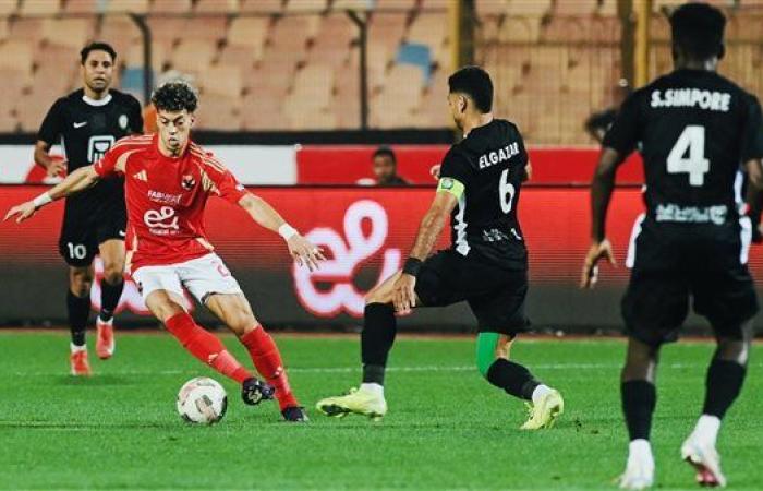 الأهلي يحقق فوزا قاتلا على البنك الأهلي ويلامس درع الدوري