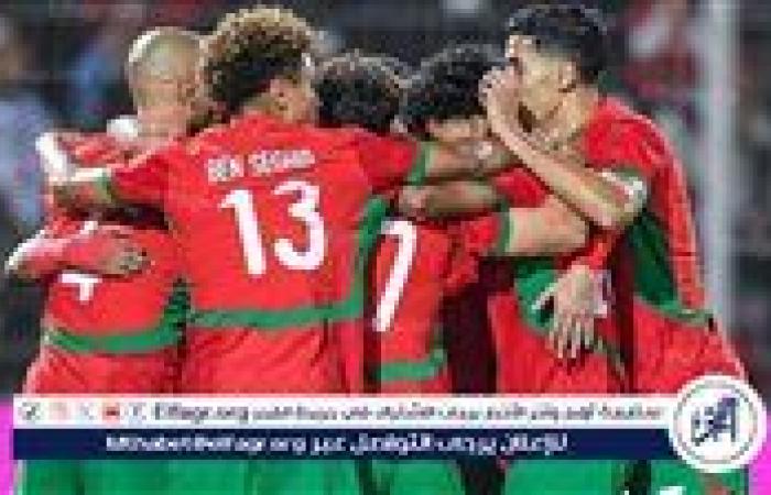 نتيجة وملخص أهداف مباراة المغرب ضد تونس الودية