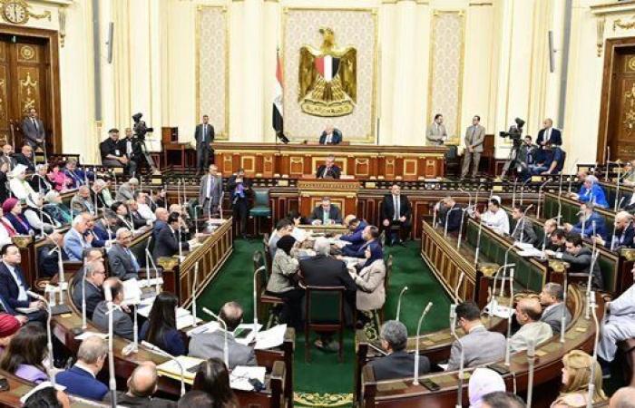 بدء أعمال الجلسة العامة لمجلس النواب