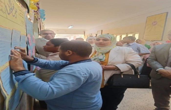 تعليم قنا تحصل على المركز الخامس في منافسات معارض الصحافة والإعلام التربوي