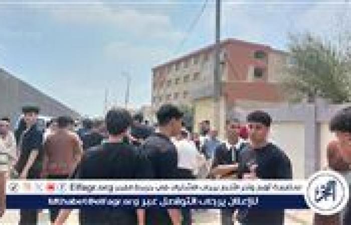 وسط تعزيزات أمنية توافد طلاب علمي رياضة علي 162 لجنه بالدقهلية لأداء امتحان البحته..صور