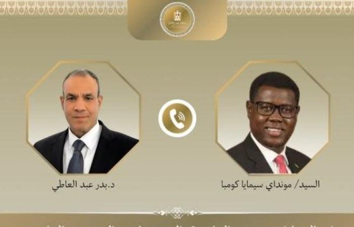 وزير الخارجية والهجرة يتلقى اتصالاً من وزير خارجية جنوب السودان