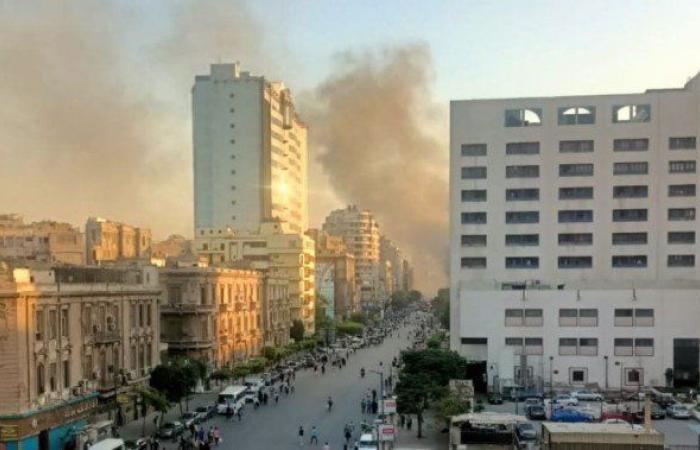 بعد حريق سنترال رمسيس.. المصرية للاتصالات: نعمل على عودة الخدمة في أسرع وقت