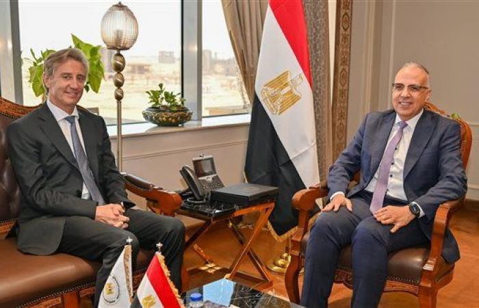 وزير الري يثمن دعم "UNDP" ويؤكد أهمية مشروعات حماية الشواطئ والتوسع في تحلية المياه