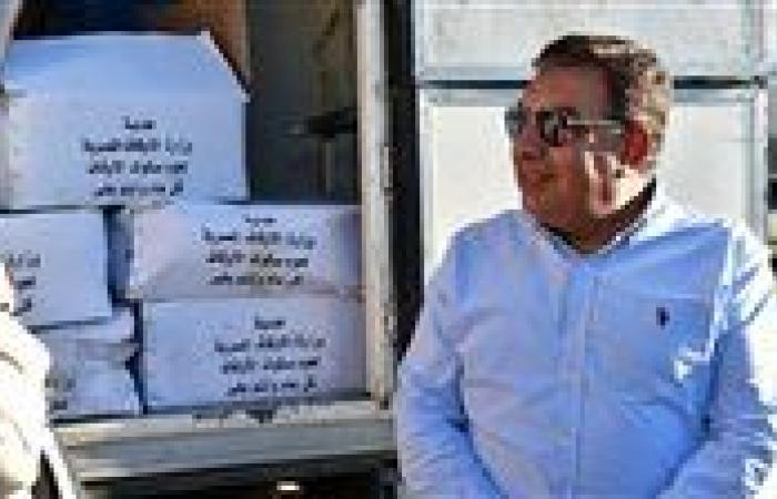 محافظ الدقهلية يشهد استلام دفعة جديدة من لحوم صكوك الأوقاف لتوزيعها على الأسر الأولى بالرعاية
