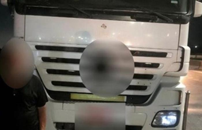 ضبط سائق نقل ثقيل للسير عكس الاتجاه بالدقهلية دون رخصة قيادة
