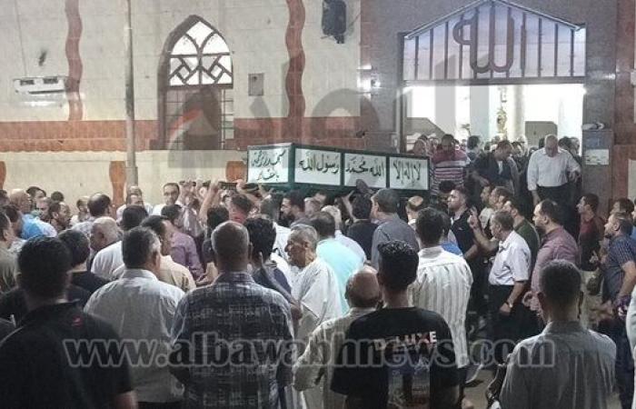 ميت غمر تودع المهندس “محمد طلعت” ضحية حريق سنترال رمسيس.. صور