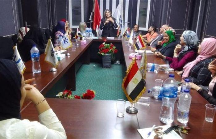 الوعي ينظم جلسة توعوية بمبادئ لغة الإشارة بالتعاون مع مجلس الشباب المصري
