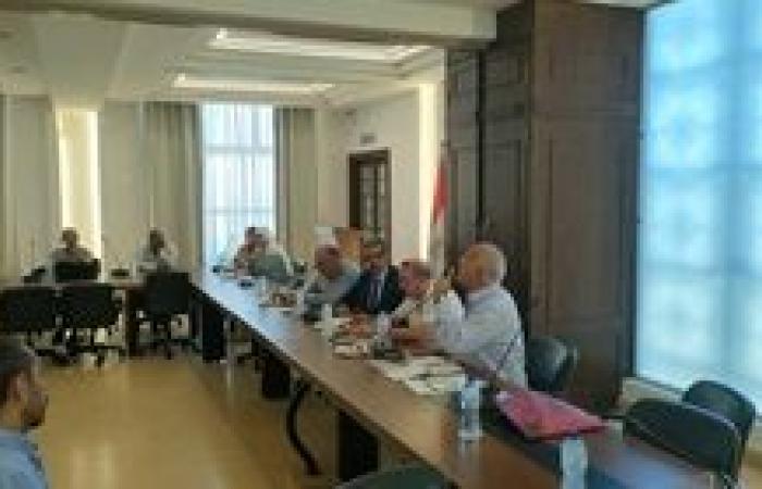 لجنة النقل الجماعي بغرفة الإسكندرية تبحث مستجدات ضريبة القيمة المضافة مع الضرائب