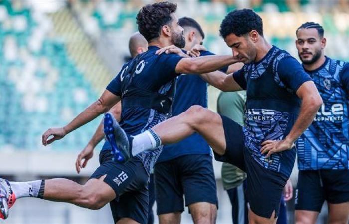 يانيك فيريرا يحدد فقرة فنية خاصة للاعبي الزمالك في مران اليوم