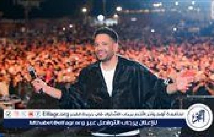 محمد حماقي يلتقي بجمهوره في الأردن ضمن فعاليات مهرجان جرش للثقافة والفنون