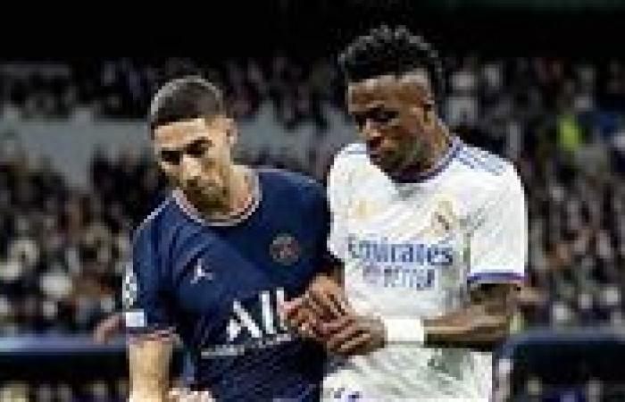 قبل لقاء الليلة.. تعرف على تاريخ مواجهات ريال مدريد وباريس سان جيرمان