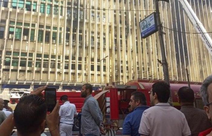 النيابة العامة تنتدب 3 لجان لمعاينة سنترال رمسيس وبنيته التحتية