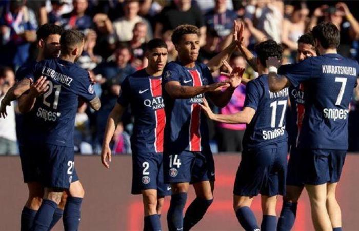 بثلاثية في نصف ساعة.. باريس يكتسح ريال مدريد في الشوط الأول