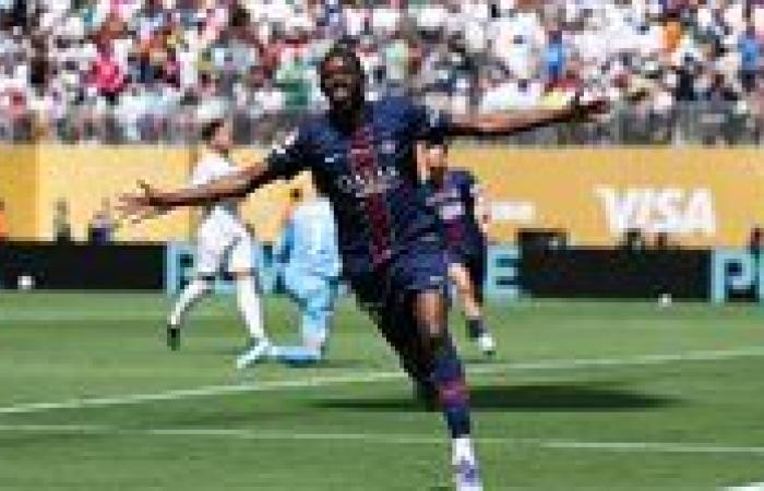 باريس سان جيرمان يكتسح ريال مدريد برباعية نظيفة ويتأهل لنهائي كأس العالم للأندية