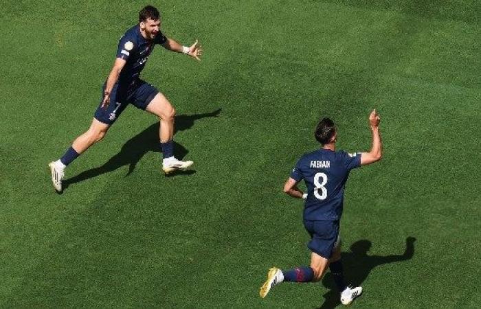 باريس يكتسح ريال مدريد برباعية نظيفة ويتأهل لنهائي مونديال الأندية