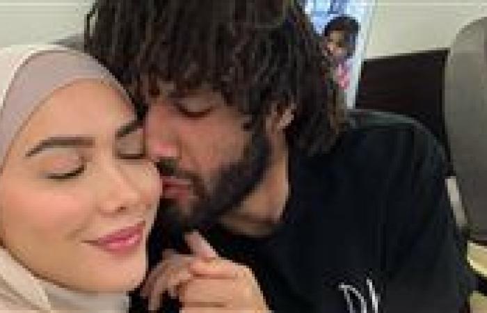 من هي زوجة محمد النني الثانية وردها على الانتقادات؟