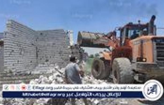 محافظ المنيا: إزالة 217 حالة تعدٍ على الأراضي الزراعية وأملاك الدولة