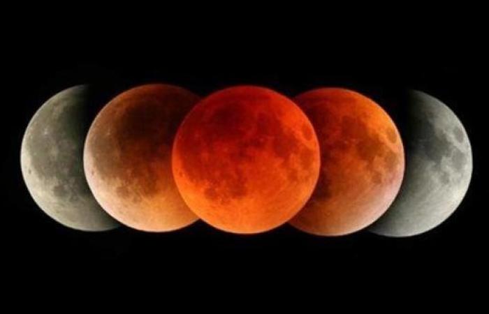 خسوف كلي للقمر في هذا الموعد.. ماذا سيحدث هذه الليلة؟