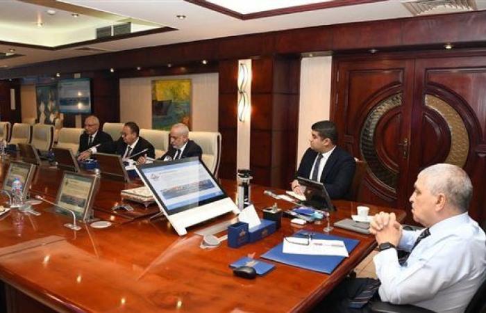 رئيس هيئة قناة السويس يبحث مع مجموعة  UW القبرصية ...