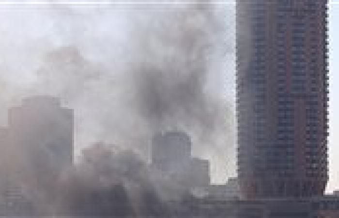 حريق محدود بمحيط فندق شهير على النيل بالقاهرة