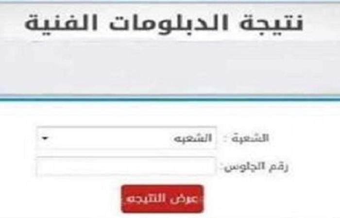 رسميًا.. الموعد النهائي لظهور نتيجة الدبلومات الفنية 2025
