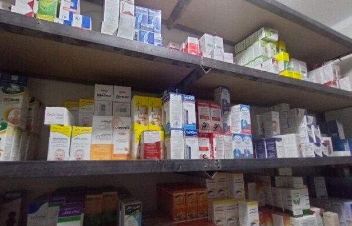 ضبط مخزن أدوية غير مرخص في حملة رقابية لتموين أسيوط