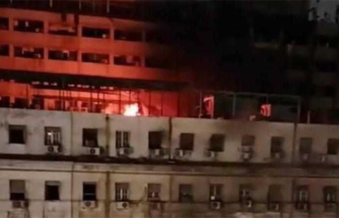 الحماية المدنية تنجح فى إخماد حريق محدود تجدد بسنترال رمسيس
