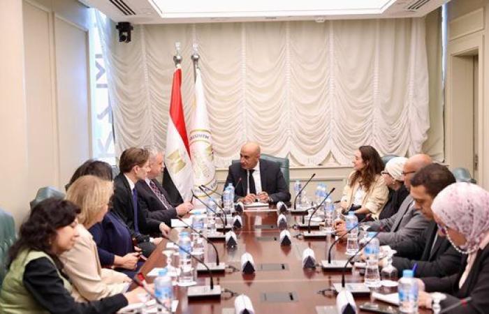 نقلة نوعية في التعليم الفني.. مصر وألمانيا تبحثان مستجدات مشروع المدارس المشتركة