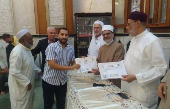 خريجي الأزهر تكرم 35 فائزا في ختام الملتقي الثقافي أساسيات العلوم الشرعية والعربية