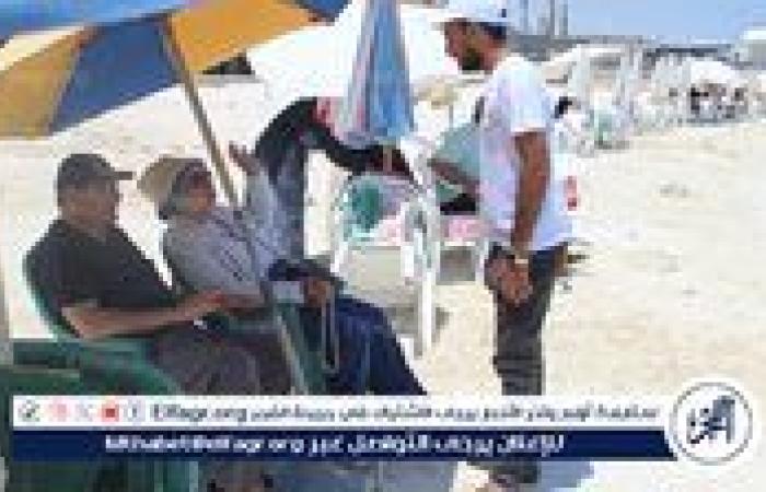 مياه مطروح تطلق حملة توعية شاملة للمصطافين للحفاظ على الموارد المائية وشبكات الصرف