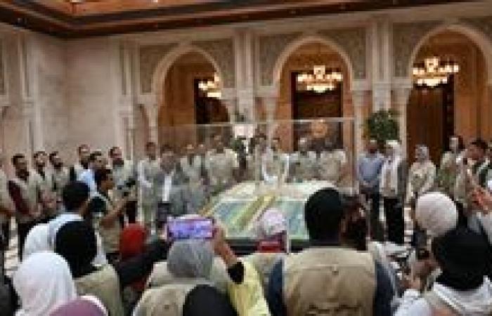 وفد "اتحاد بشبابها" يزور دار القرآن بمسجد مصر ويشيد بالجهود المبذولة