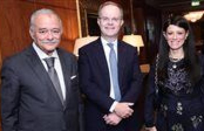«المشاط»: نُثمن دور السفير جاريث بايلي في دفع العلاقات الاقتصادية المصرية البريطانية