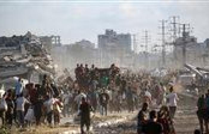 مصادر: خريطة إعادة التموضع الإسرائيلية في غزة تكرس لخطة تهجير السكان