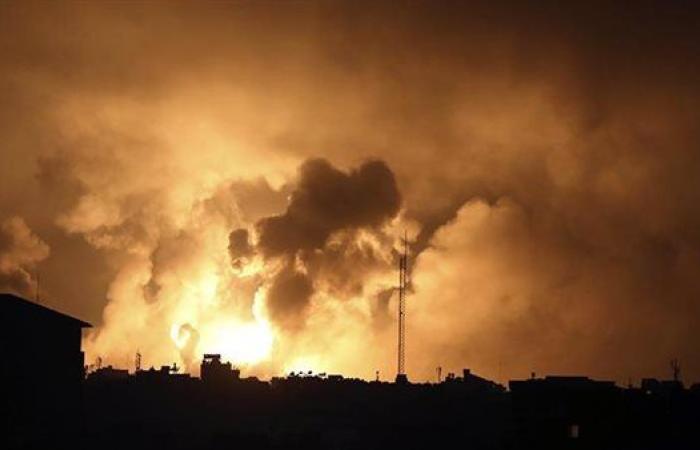 فلسطين.. شهيد في قصف إسرائيلي على حي الدرج وسط غزة