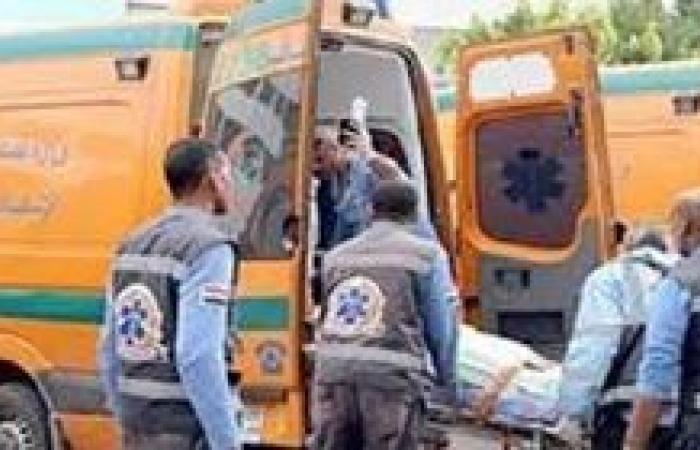 سوهاج.. إصابة سائق بجروح إثر إنقلاب سيارة نقل بدار السلام