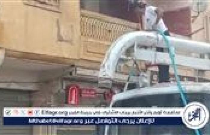 شركة مياه مطروح تتدخل لإخماد حريق في منطقة زاهر جلال وتؤكد جاهزيتها للطوارئ
